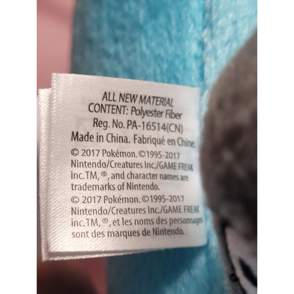 Pokemon Wobbuffet Plush Toy 8" TOMY Nintendo Official Licensed - Picture 5 of 5